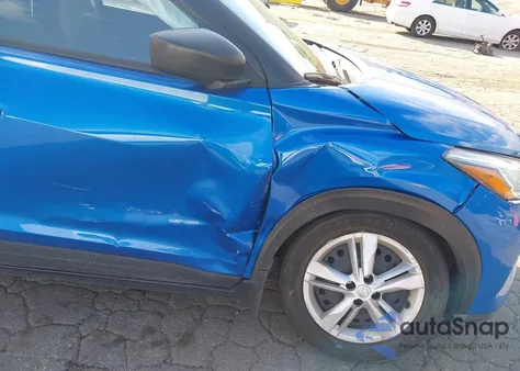 2023 Nissan Kicks S Xtronic Cvt from USA, damaged, VIN 3N1CP5BV5PL473410